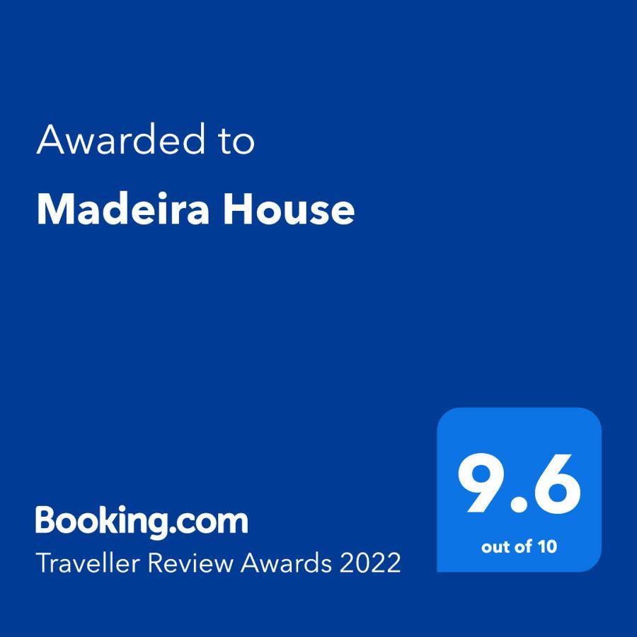 Вілла Madeira House Кальєта Екстер'єр фото